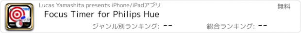 おすすめアプリ Focus Timer for Philips Hue