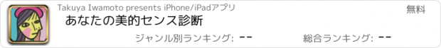 おすすめアプリ あなたの美的センス診断