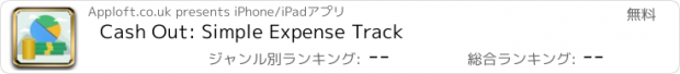 おすすめアプリ Cash Out: Simple Expense Track