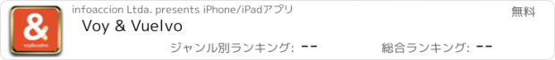 おすすめアプリ Voy & Vuelvo