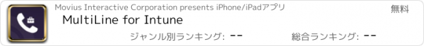 おすすめアプリ MultiLine for Intune