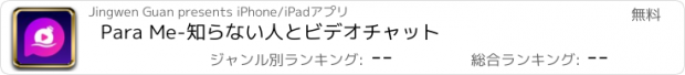 おすすめアプリ Para Me-知らない人とビデオチャット