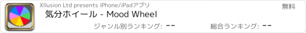 おすすめアプリ 気分ホイール - Mood Wheel