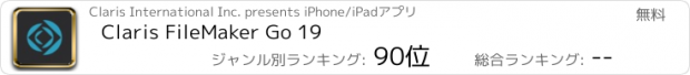 おすすめアプリ Claris FileMaker Go 19