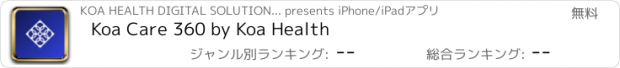 おすすめアプリ Koa Care 360 by Koa Health