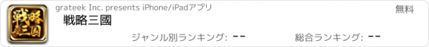 おすすめアプリ 戦略三國