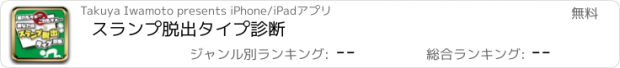 おすすめアプリ スランプ脱出タイプ診断