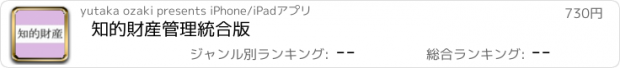 おすすめアプリ 知的財産管理　統合版