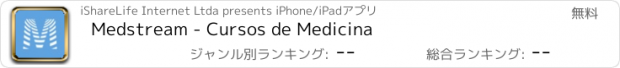 おすすめアプリ Medstream - Cursos de Medicina