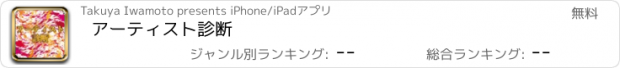 おすすめアプリ アーティスト診断