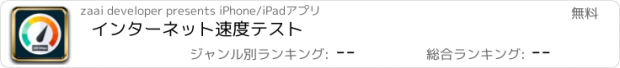 おすすめアプリ インターネット速度テスト