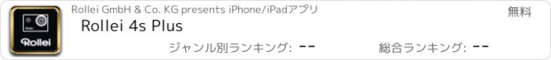 おすすめアプリ Rollei 4s Plus