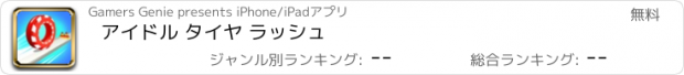 おすすめアプリ アイドル タイヤ ラッシュ