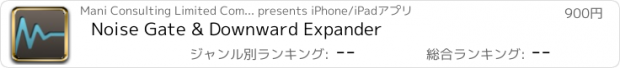 おすすめアプリ Noise Gate & Downward Expander