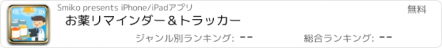 おすすめアプリ お薬リマインダー＆トラッカー