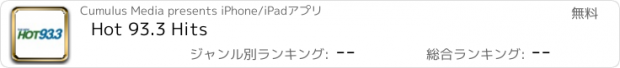 おすすめアプリ Hot 93.3 Hits