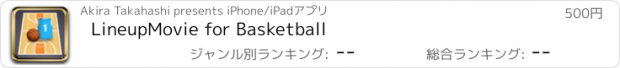 おすすめアプリ LineupMovie for Basketball