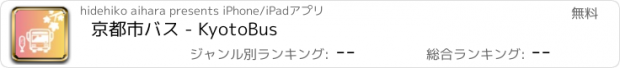 おすすめアプリ 京都市バス - KyotoBus