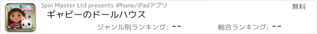 おすすめアプリ ギャビーのドールハウス