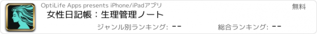 おすすめアプリ 女性日記帳：生理管理ノート