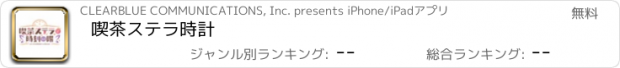 おすすめアプリ 喫茶ステラ時計