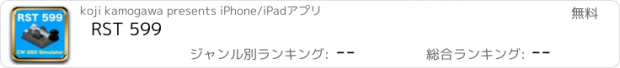 おすすめアプリ RST 599