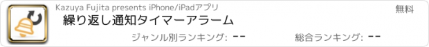 おすすめアプリ 繰り返し通知タイマーアラーム