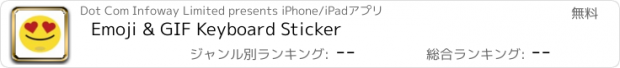 おすすめアプリ Emoji & GIF Keyboard Sticker