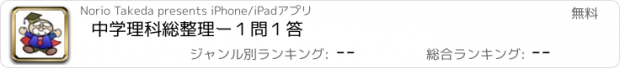 おすすめアプリ 中学理科総整理ー１問１答