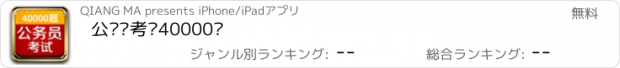 おすすめアプリ 公务员考试40000题