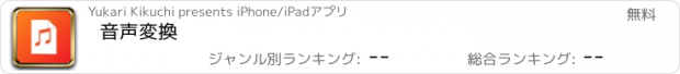 おすすめアプリ 音声変換