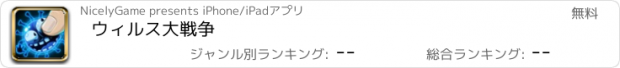 おすすめアプリ ウィルス大戦争