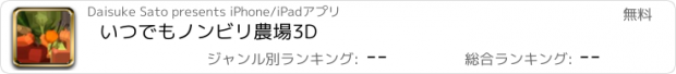 おすすめアプリ いつでもノンビリ農場3D