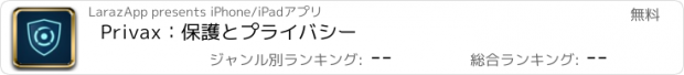 おすすめアプリ Privax：保護とプライバシー