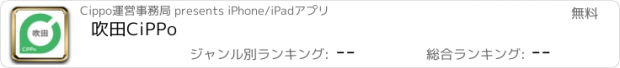 おすすめアプリ 吹田CiPPo
