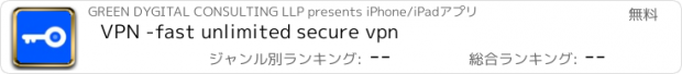 おすすめアプリ VPN -fast unlimited secure vpn