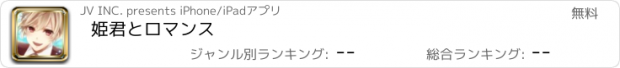 おすすめアプリ 姫君とロマンス