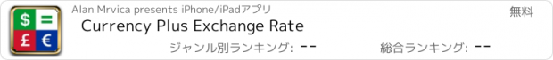 おすすめアプリ Currency Plus Exchange Rate