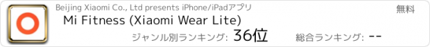 おすすめアプリ Mi Fitness (Xiaomi Wear Lite)
