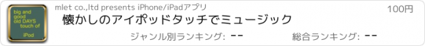 おすすめアプリ 懐かしのアイポッドタッチでミュージック