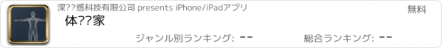 おすすめアプリ 体态专家