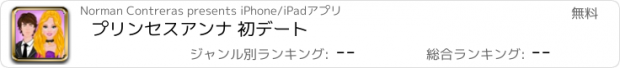 おすすめアプリ プリンセスアンナ 初デート