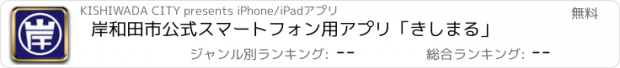おすすめアプリ 岸和田市公式スマートフォン用アプリ「きしまる」