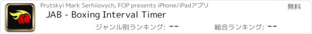 おすすめアプリ JAB - Boxing Interval Timer