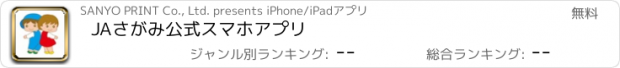 おすすめアプリ JAさがみ公式スマホアプリ