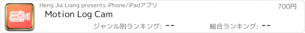 おすすめアプリ Motion Log Cam