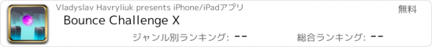 おすすめアプリ Bounce Challenge X