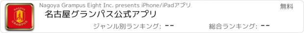 おすすめアプリ 名古屋グランパス公式アプリ