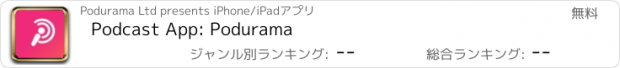 おすすめアプリ Podcast App: Podurama
