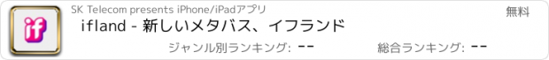 おすすめアプリ ifland - 新しいメタバス、イフランド